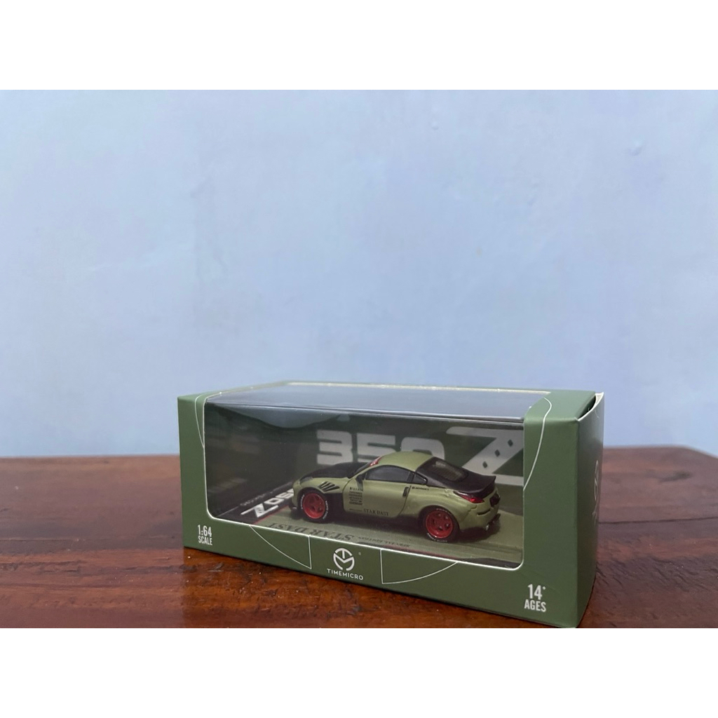 Time Micro Nissan 350z Pandem