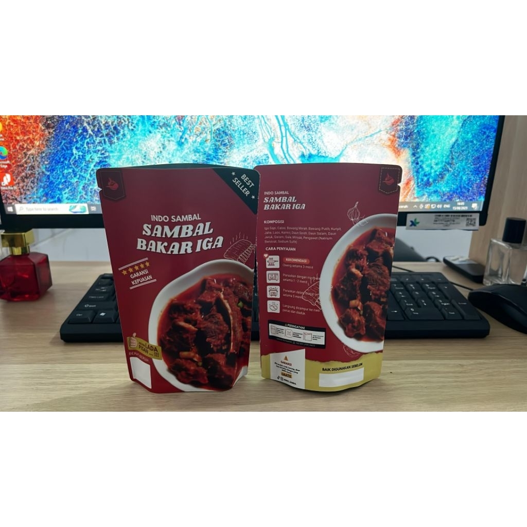 

Sambal Bakar Iga Indo_Sambal 200gr Asli Bandung