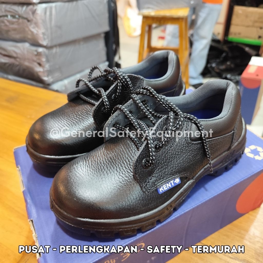 SEPATU SAFETY KENT JAVA 78116 PENDEK TALI / SEPATU KERJA KENT JAVA / SAFETY SHOES KENT JAVA ORIGINAL