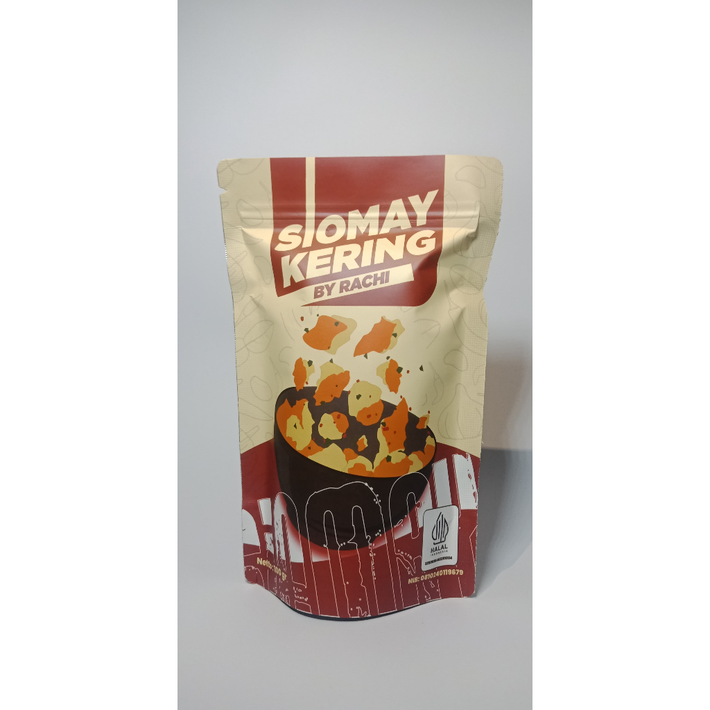 

Siomay Crunch mini pangsit _byrachi 100gr