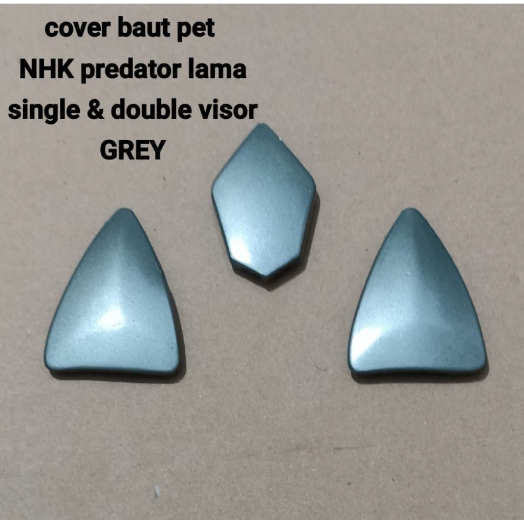cover baut original (cover topi helm) NHK predator type lama