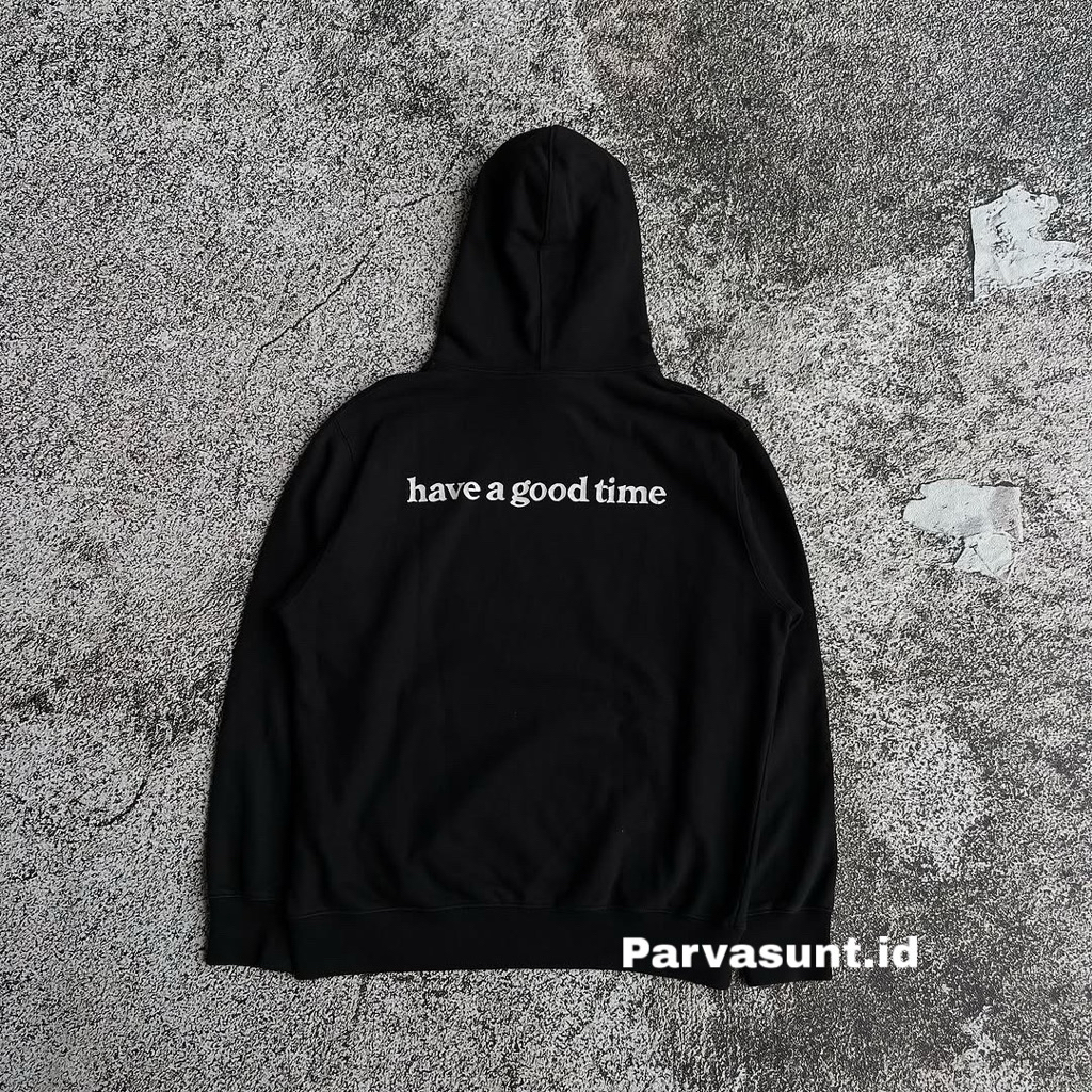 Hoddie Have A Good Time Black Miror 1:1 Full Tag