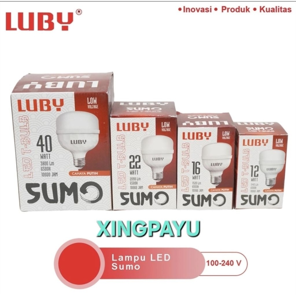 Lampu LED Capsul Luby SUMO