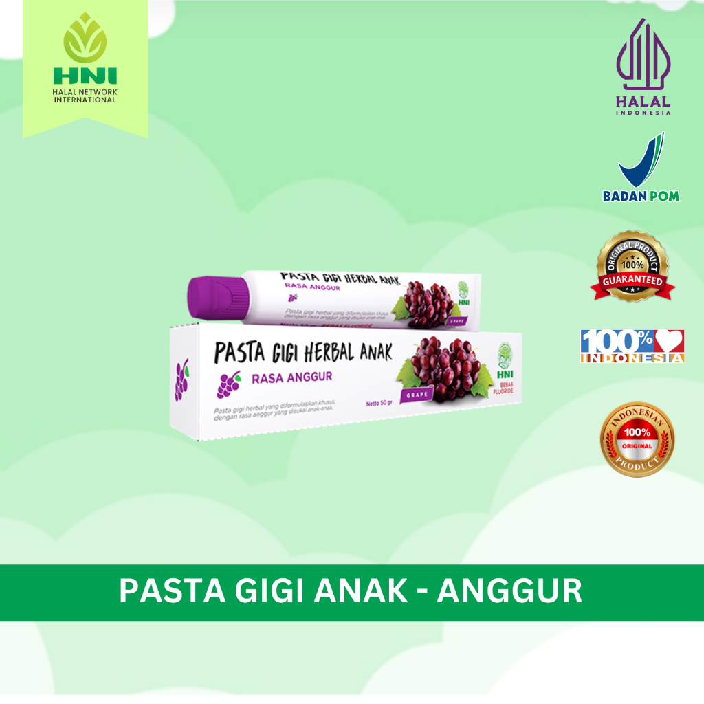 PASTA GIGI HERBAL ANAK HNI HPAI