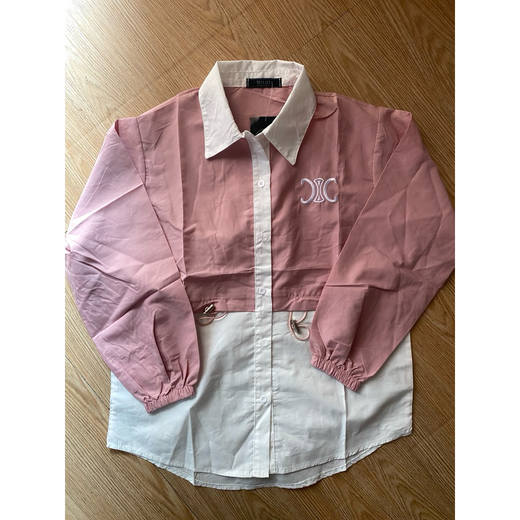 atasan kemeja import celin