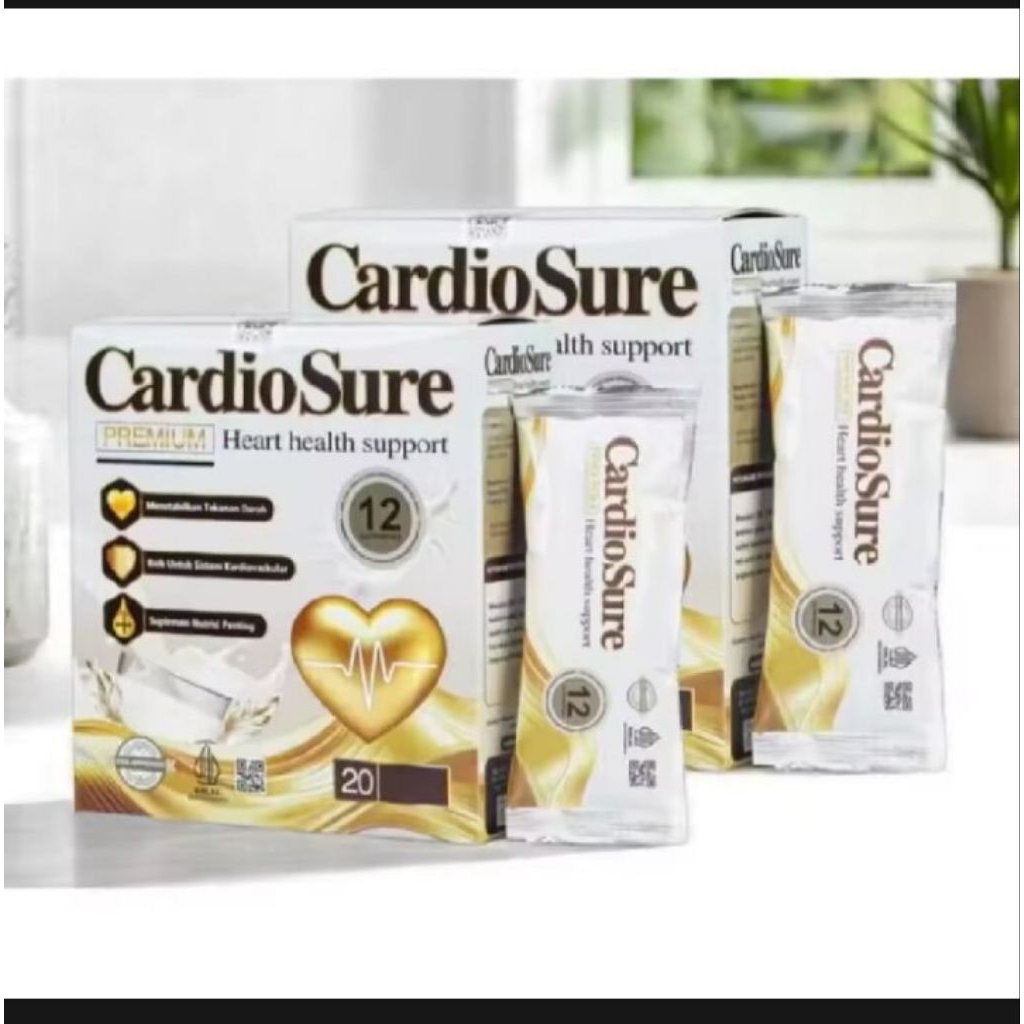 

Cardiosure Susu Cardio sure Normal SehatDarah