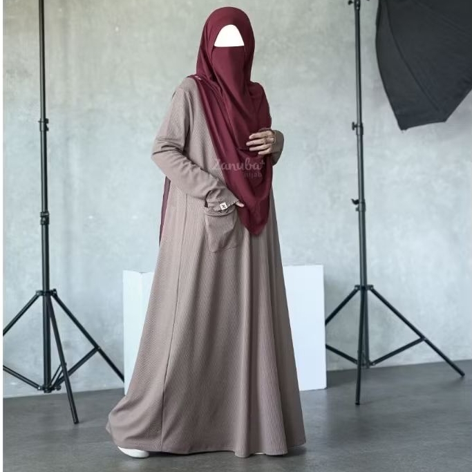 HOMEY DRESS vol. 25 by zanuba hijab | HD 25 by zanuba hijab | home dress zanuba | abaya zanuba