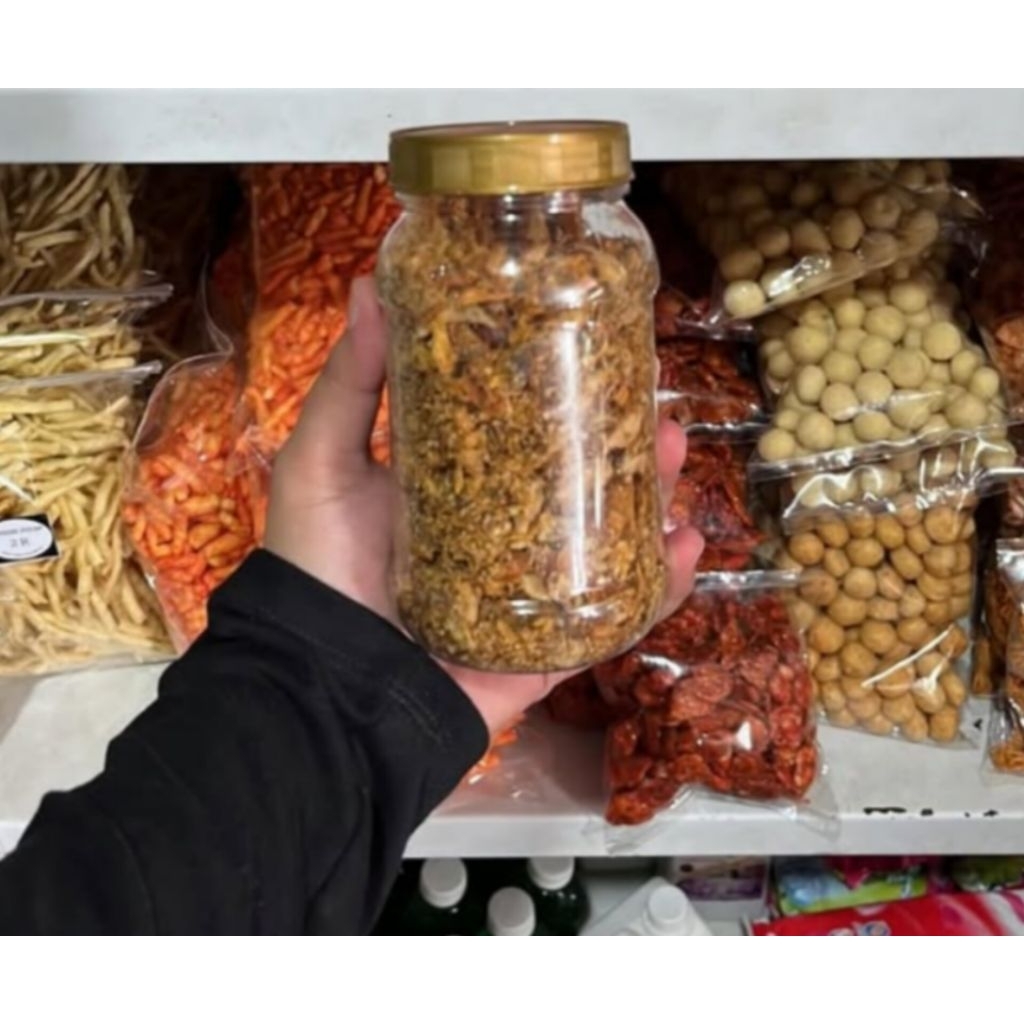 

Bawang Goreng Kemasan Toples