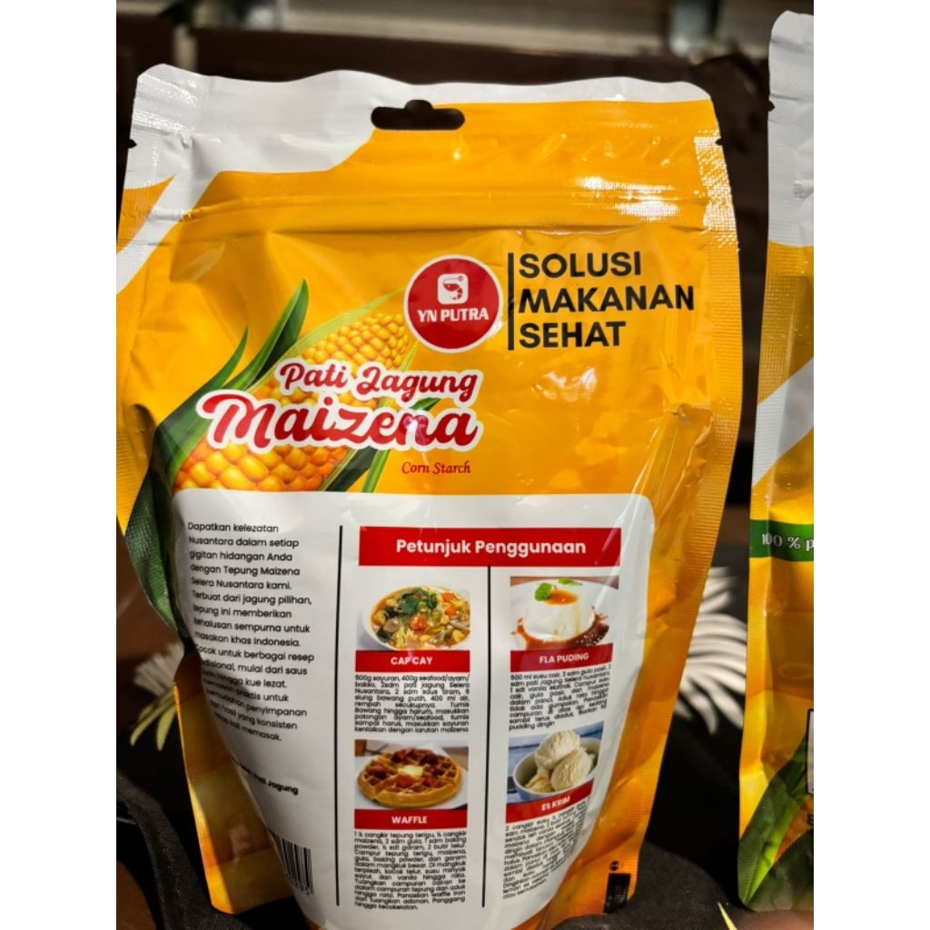 

tepung maizena jagung selera Nusantara 150gr pouch
