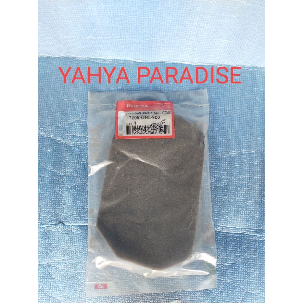 BUSA FILTER UDARA HONDA GRAND SUPRA X SUPRA FIT LEGENDA ASLI ORIGINAL HONDA GENUINE PARTS