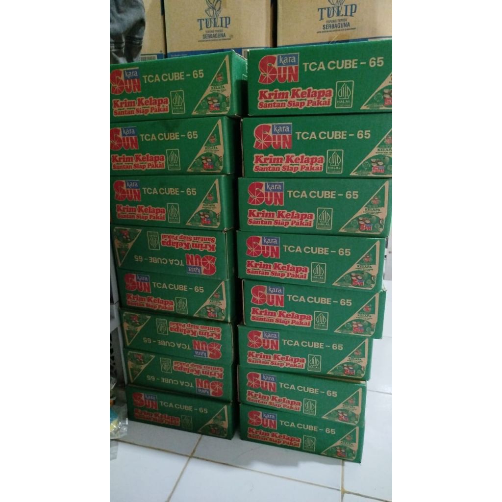 

Sun Kara 1 Dus Isi 36pcs Ukuran 65ml