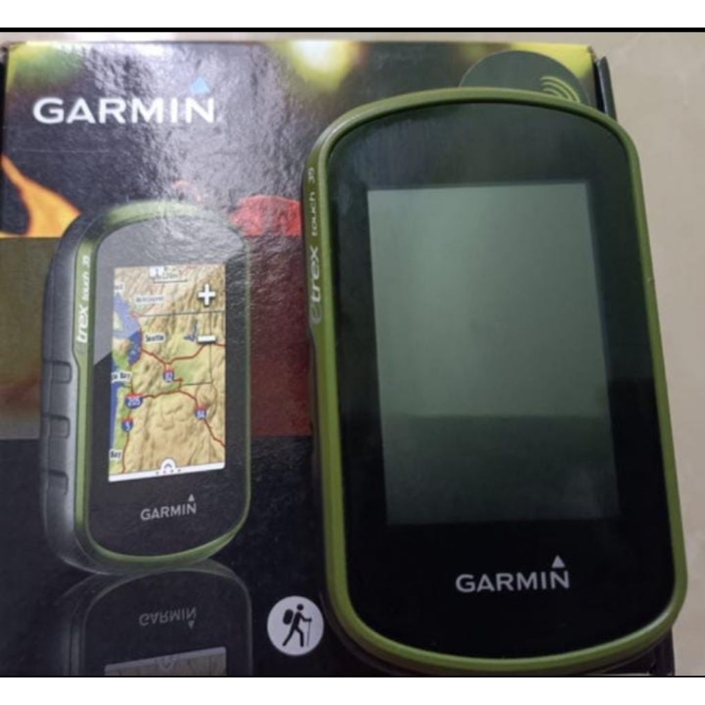 Garmin Etrex Touch 35 bekas lengkap