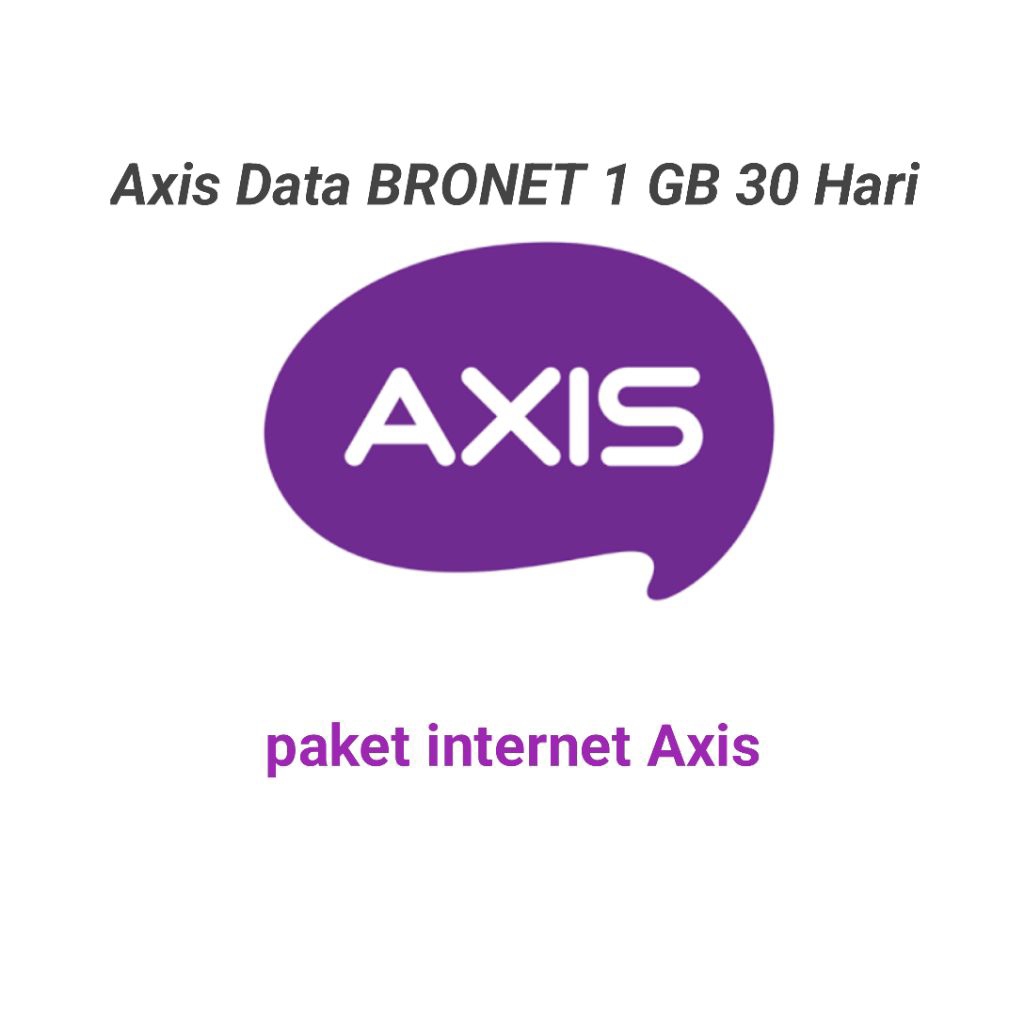 paket data axis  1gb 30 hari