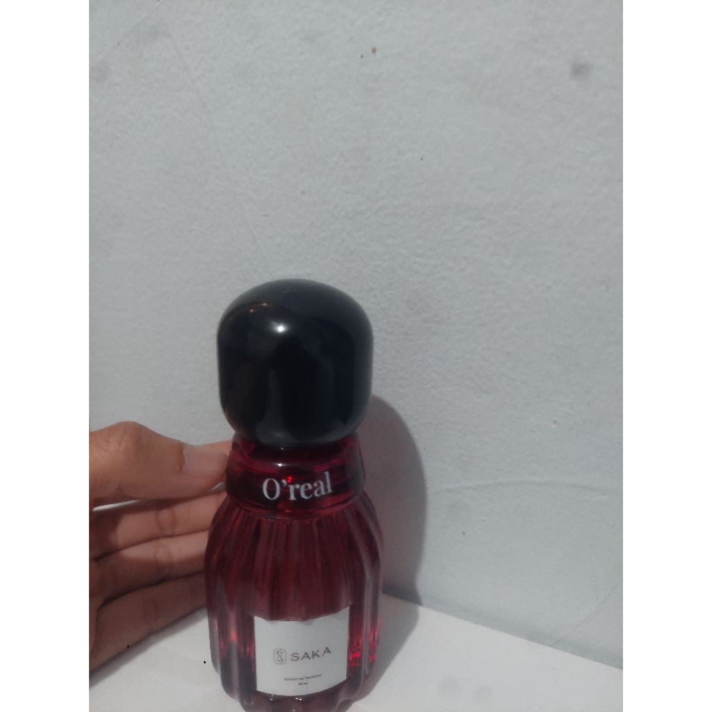 Saka Oreal 99% no box