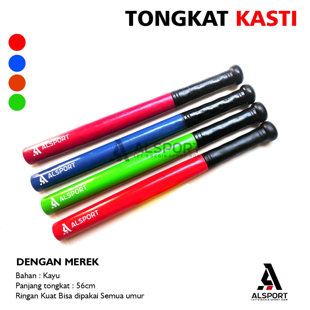 TONGKAT KASTI / PEMUKUL KASTI SOFTBALL