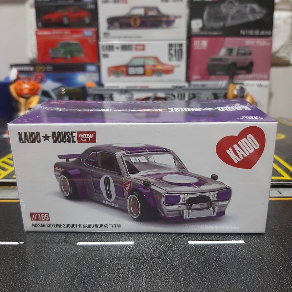 Mini GT Kaido House Nissan Skyline Kaido Works V1