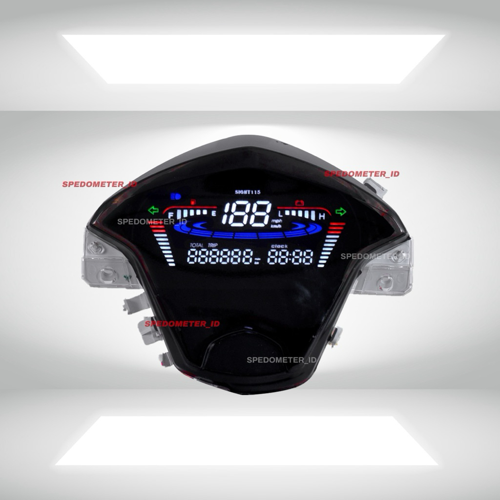 Spedometer Digital Beat Fi / Speedometer Digital Beat Fi Starter Halus / Spidometer Digital Beat Fi 