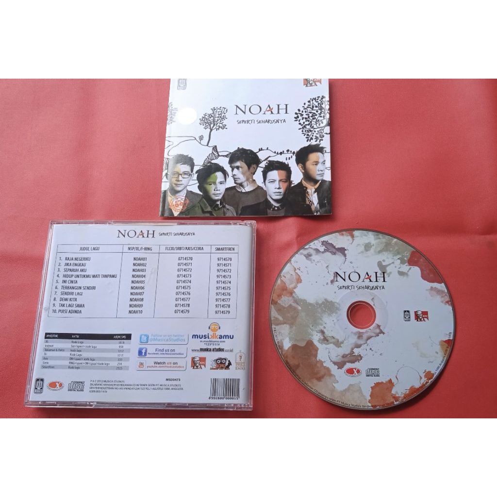 CD Original NOAH/Seperti Seharusnya