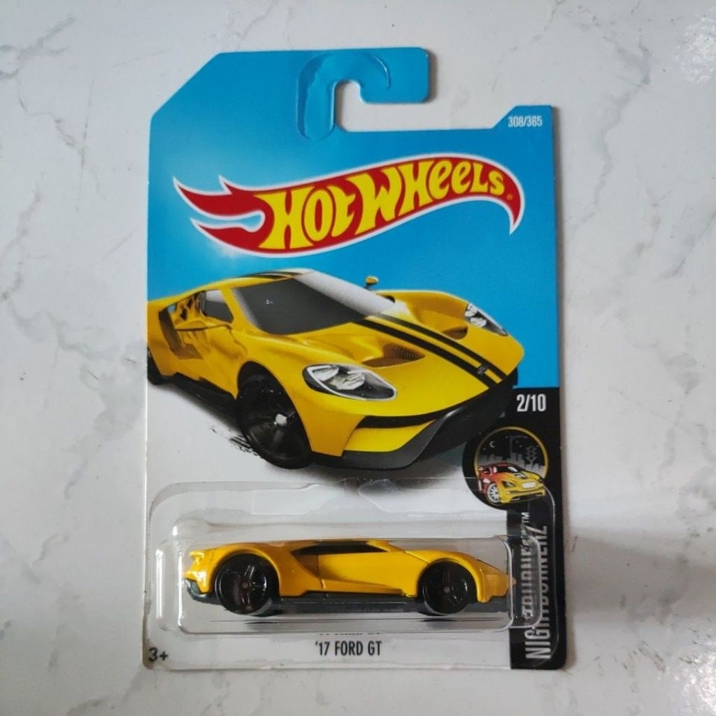 Hotwheels '17 Ford GT Kuning