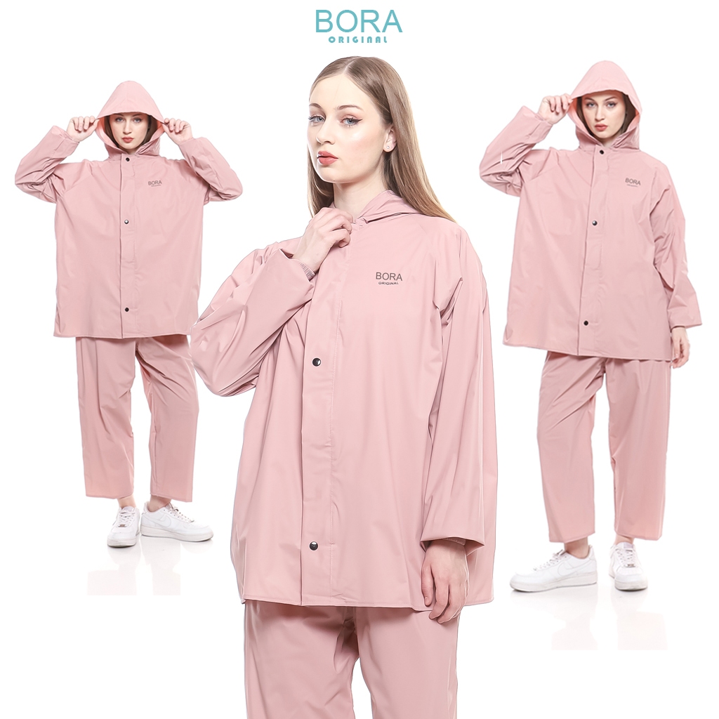 Jas Hujan Dewasa Jumbo Ponco Raincoat Termurah Waterproof Bagus Mantel Raincover Remaja Zipper Best