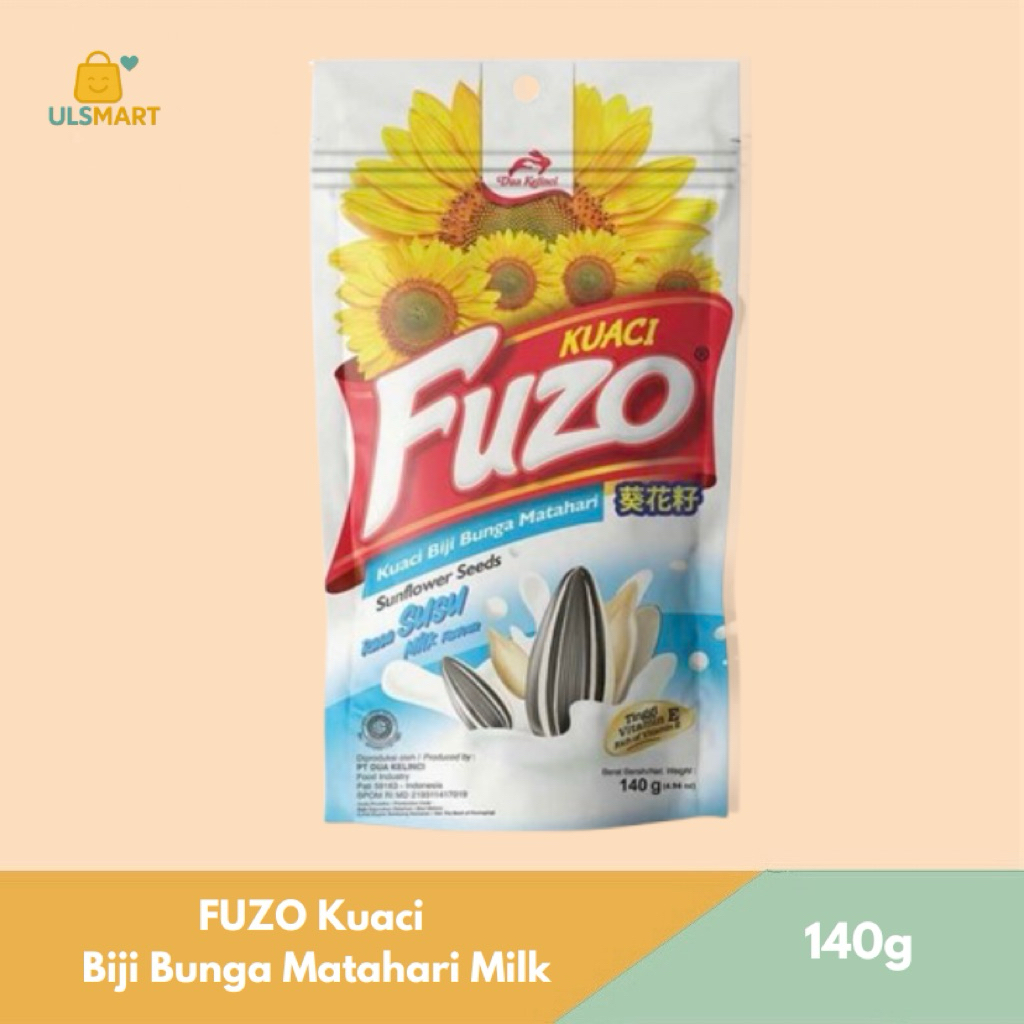 

FUZO Kuaci Biji Bunga Matahari Milk 140 g