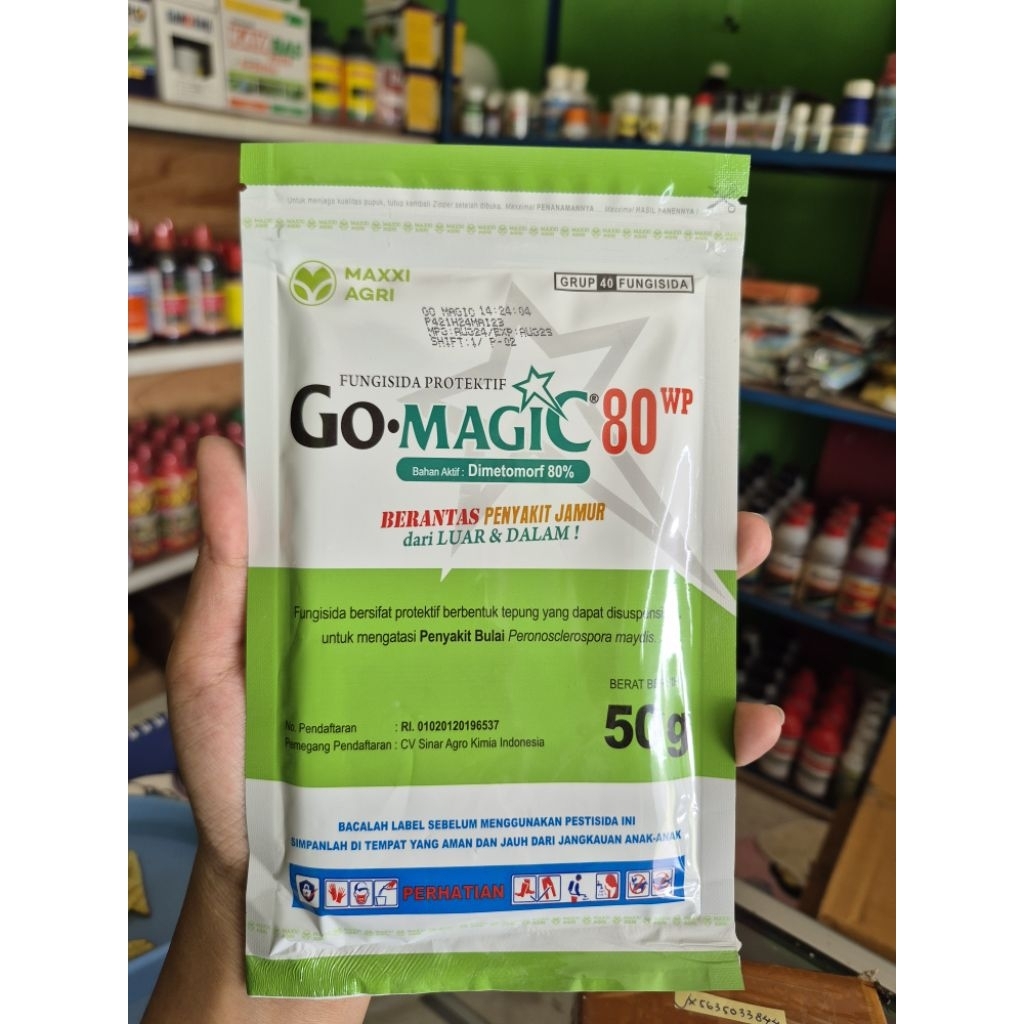 FUNGISIDA GO MAGIC 80 WP 50gr