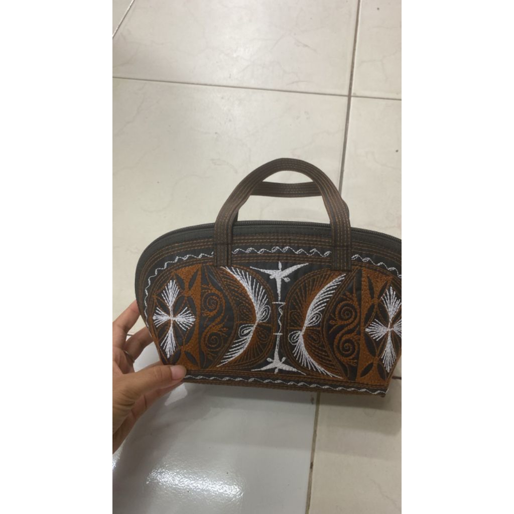 Tas Khas Aceh Model Keong