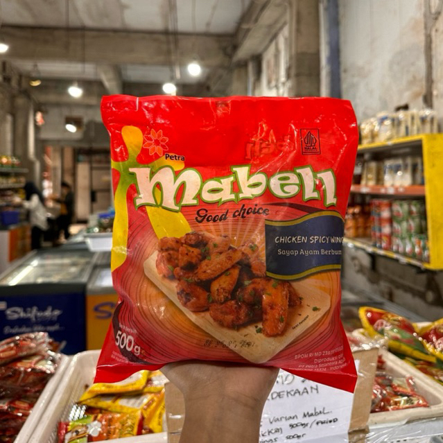 

MABELL spicy wings 500g