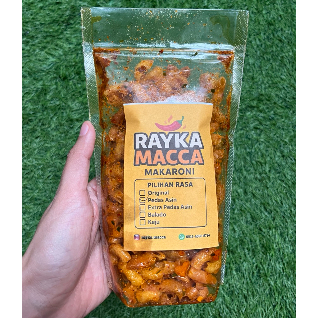 

RAYKA MACCA MAKARONI