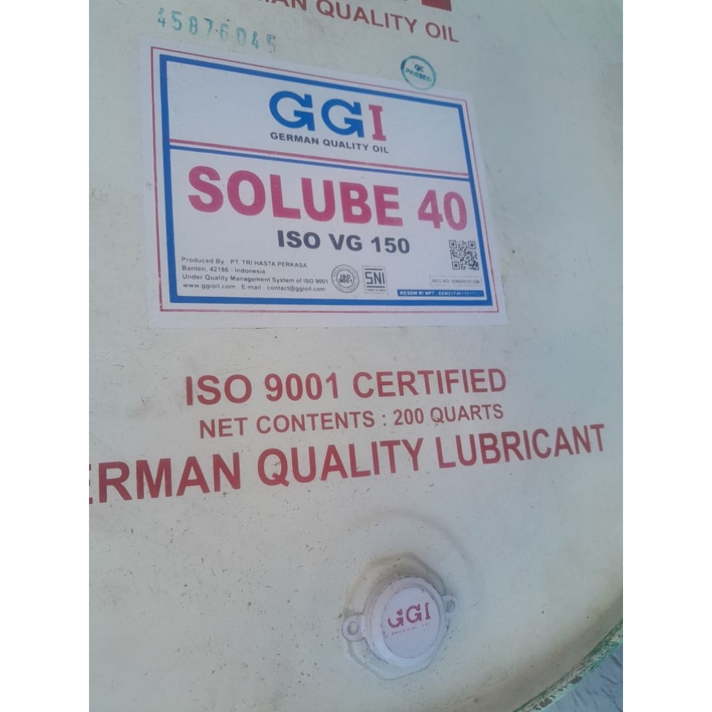 Yougz Rezeky 1 Drum Ggi Oli Mesin Sae 40