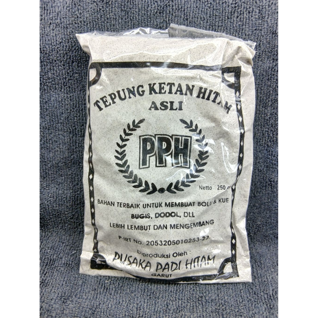 

TEPUNG KETAN HITAM PPH 250GR