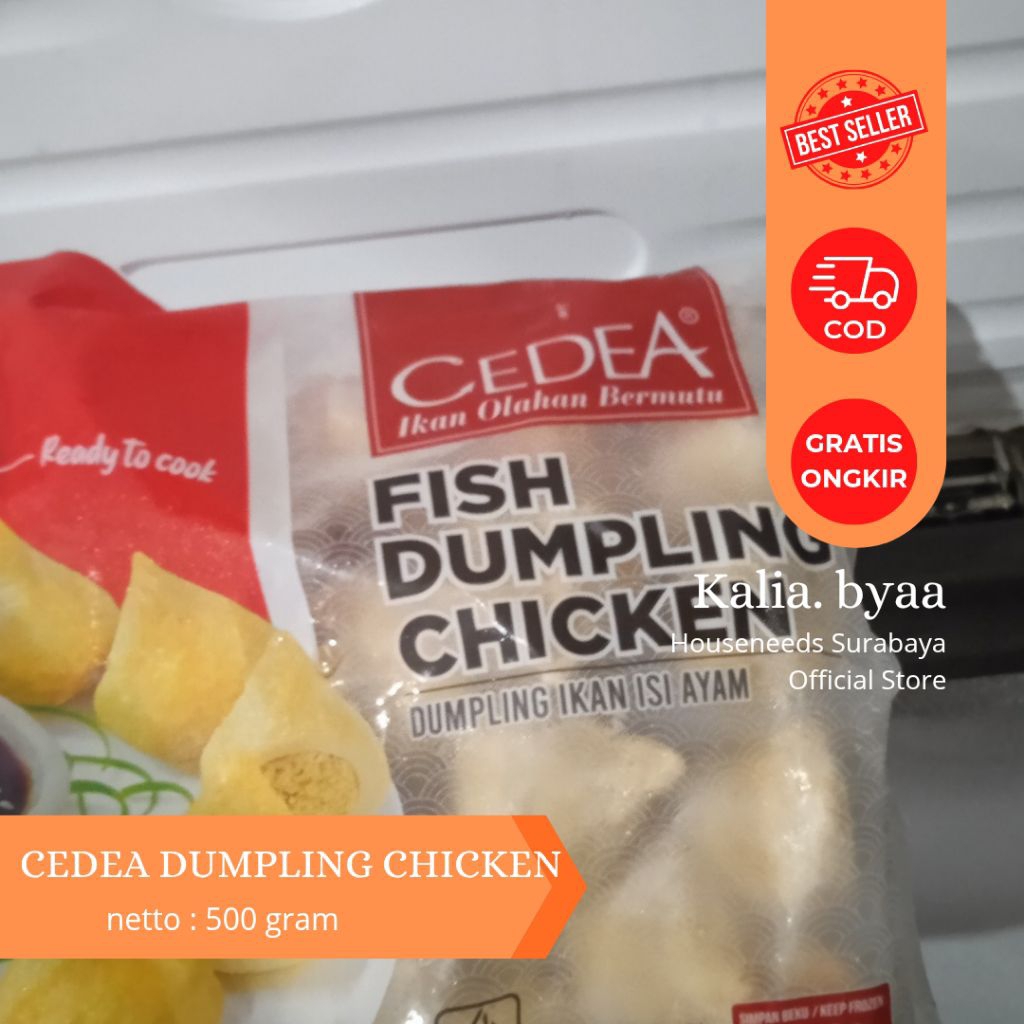 

CEDEA Dumpling Chicken/Frozen Food