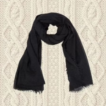 Pashmina Silk/Crinckle/Scarf