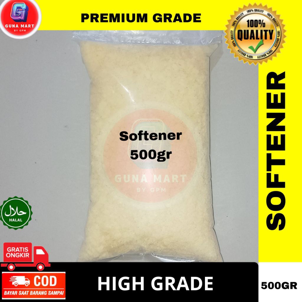 Softener flake 500 gr pelembut laundry