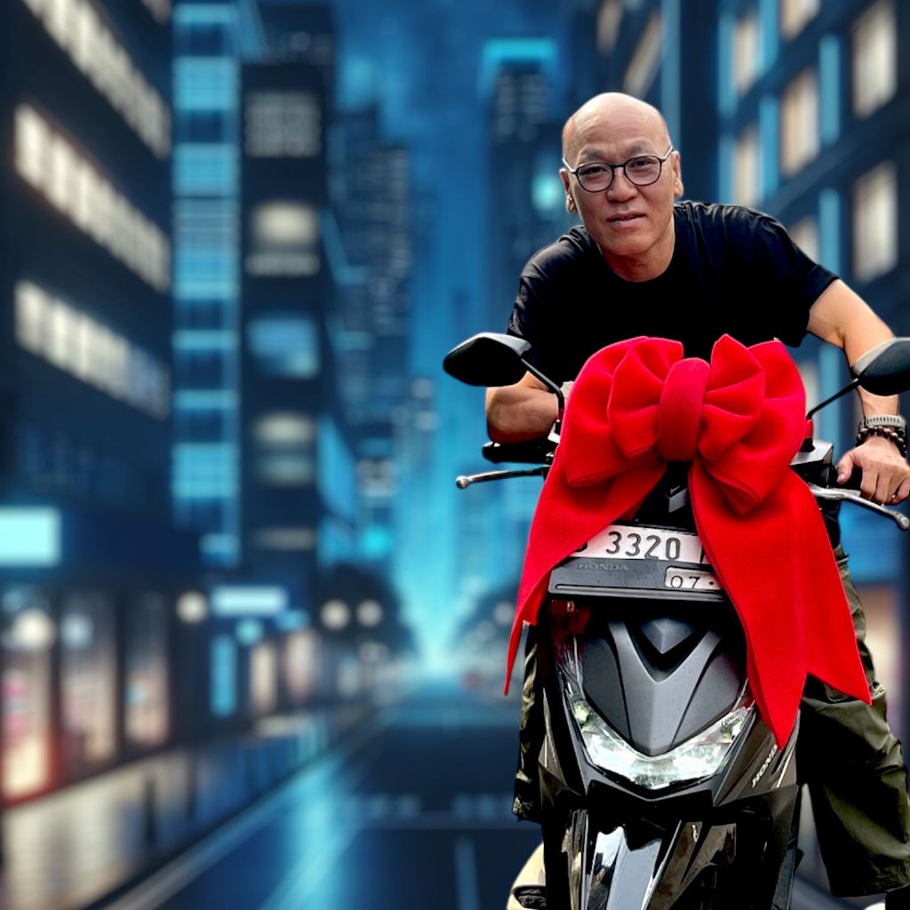 

Qnr - Pita hadiah motor