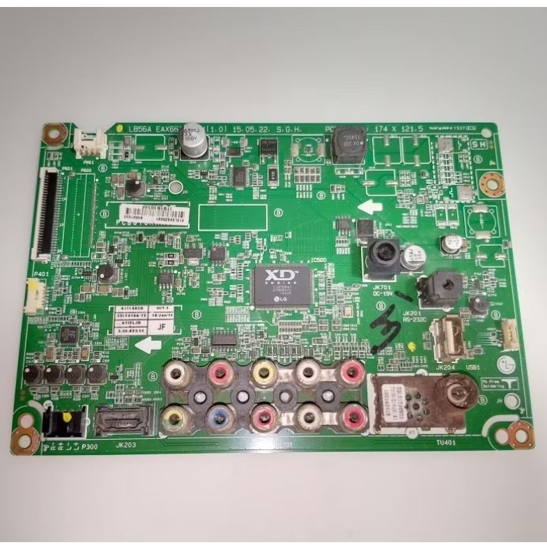 MB 32LF510A mainboard LG 32LF510A