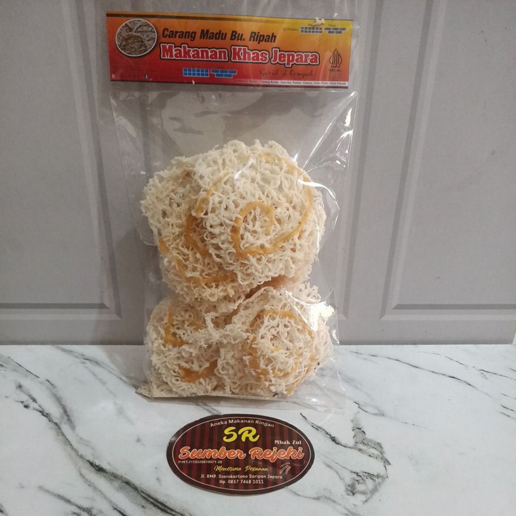 

SARANG MADU BU RIPAH PUTIH BERAT 300 GRAM