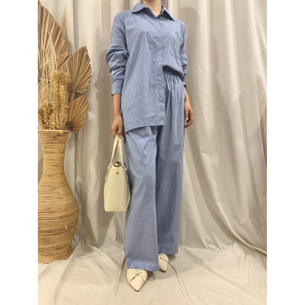 Stl Salur Hem + Kulot Wanita