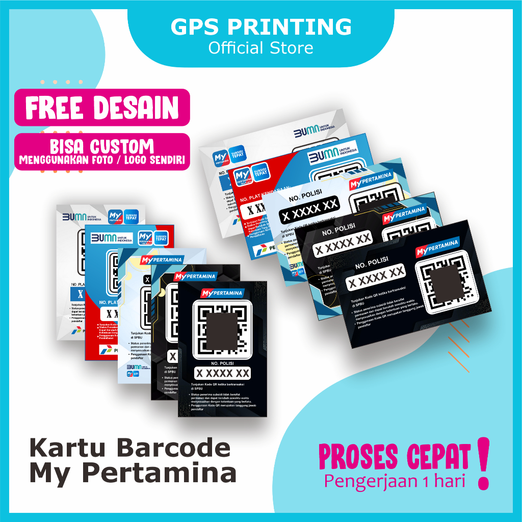 

Kartu Barcode MY PERTAMINA solar Kartu bahan bakar Subsidi