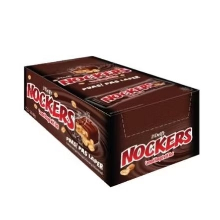 

Delfi Nockers 35gr Nougat Nuts and Caramel 1 box