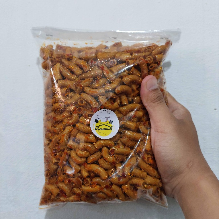 

500gr Seblak Kering Makaroni Bantet Pedas Bumbu Cikruh