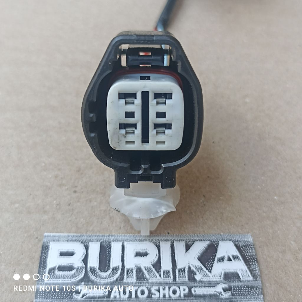 Soket Kabel konektor Sensor Oksigen O2 Avanza VVTI 1.3 Female Original pin 4