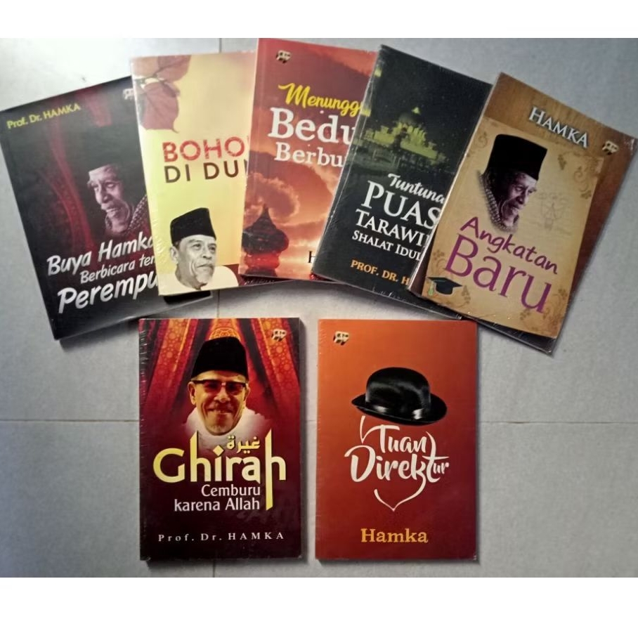 buku Novel Hamka