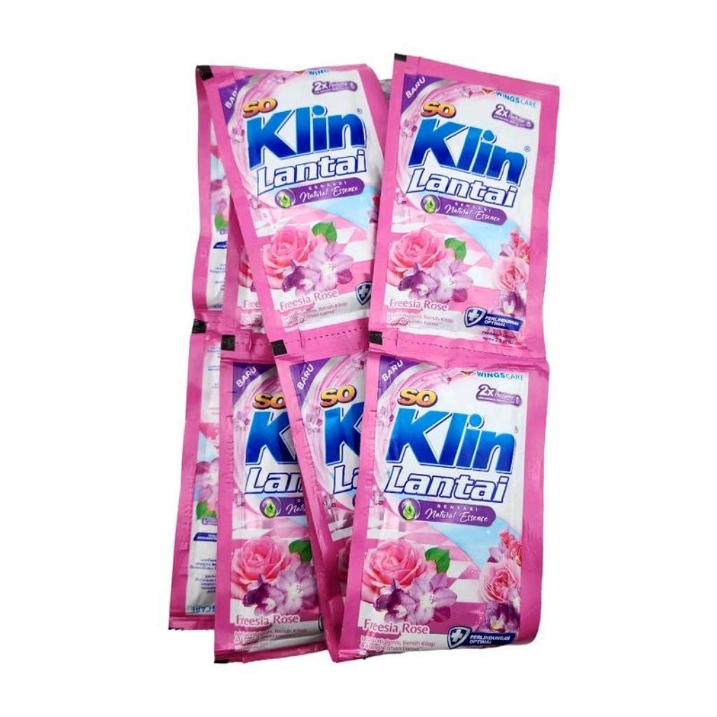 SoKlin Lantai Pembersih Lantai Sachet