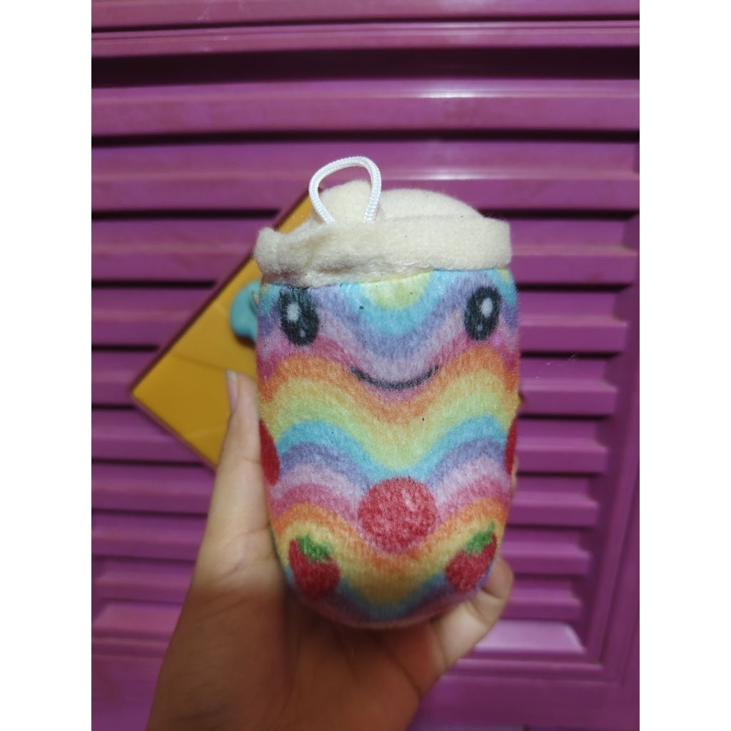 Gantungan Kunci Boneka Boba mini imut / Hiasan & Gantungan Tas Boba mini / gantungan kunci imut