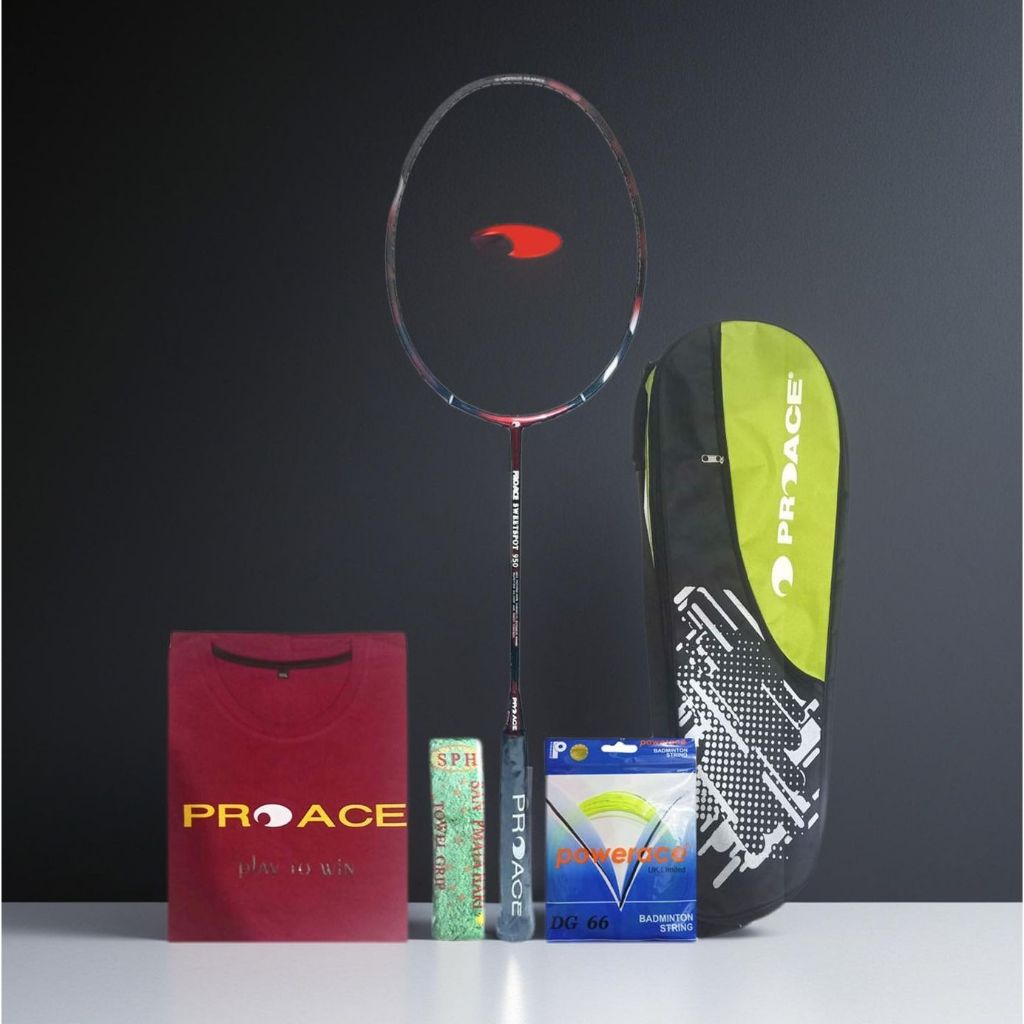 Raket ProAce Sweetspot 950 Bonus Komplit Pro Ace Sweetspot 950