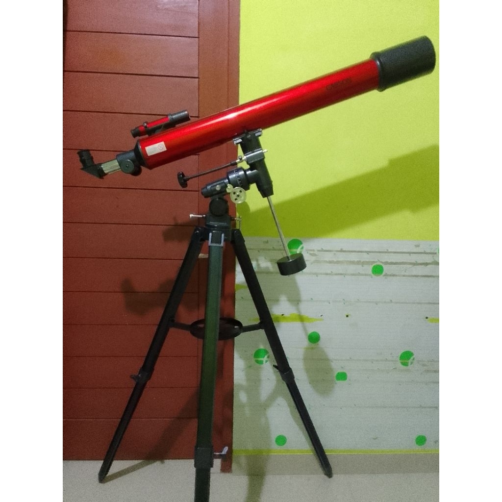 Teleskop Teropong Bintang D90/F1000 Telescope Land & Sky