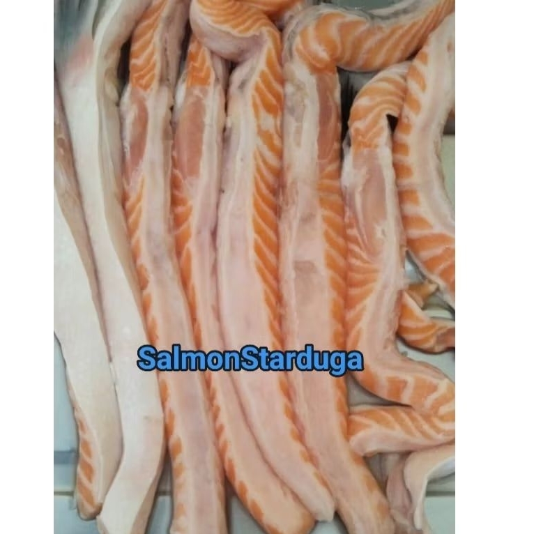 

Salmon belly 500 gram