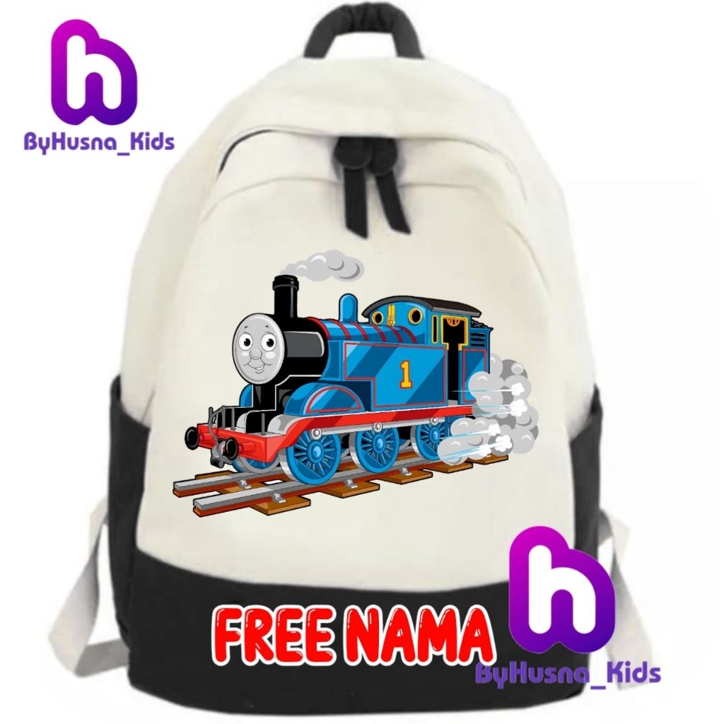 THOMAS AND FRIENDS TAS RANSEL ANAK THOMAS AND FRIENDS TAS ANAK CEWEK COWOK CUSTOM