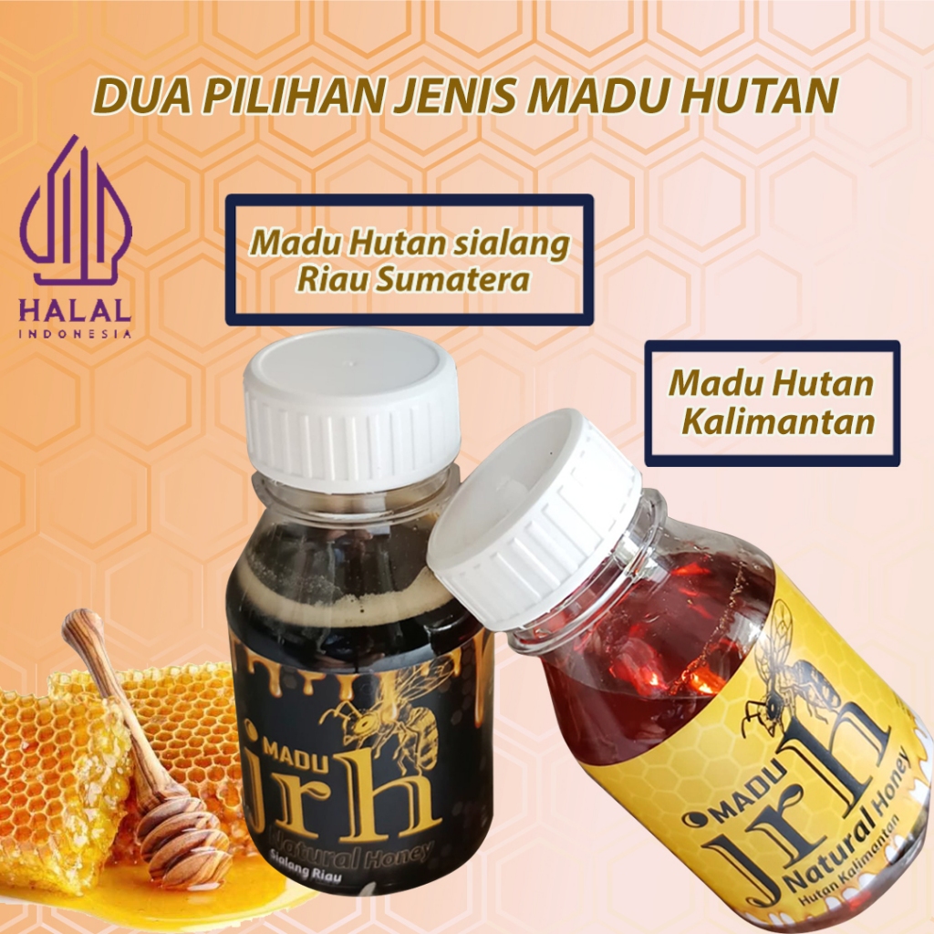 

Madu Hutan JRH 100% Asli dari Lebah Liar Sehat – Murni – Alami”